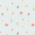 Blue Garden Stripe