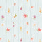 Blue Garden Stripe