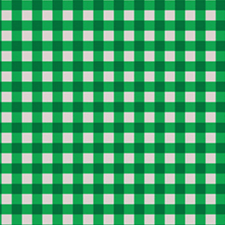 Green Gingham