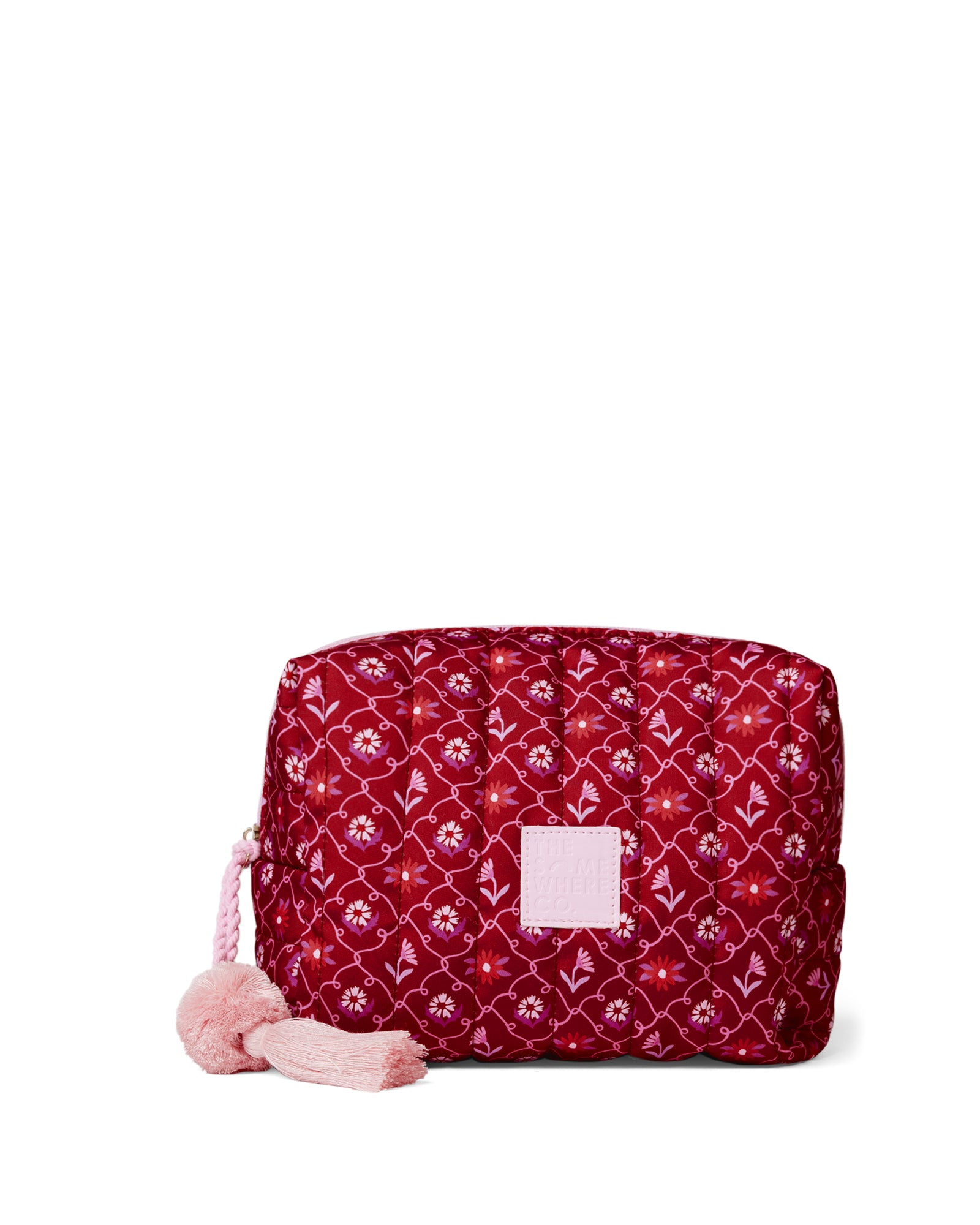 Rosewood Cosmetic Case