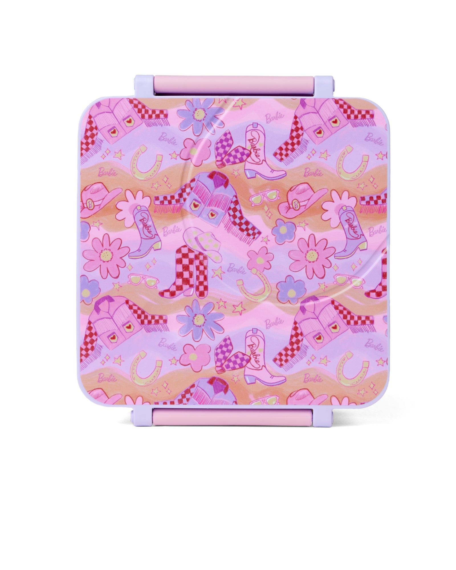 Barbie Rodeo Mini Bento Lunch Box