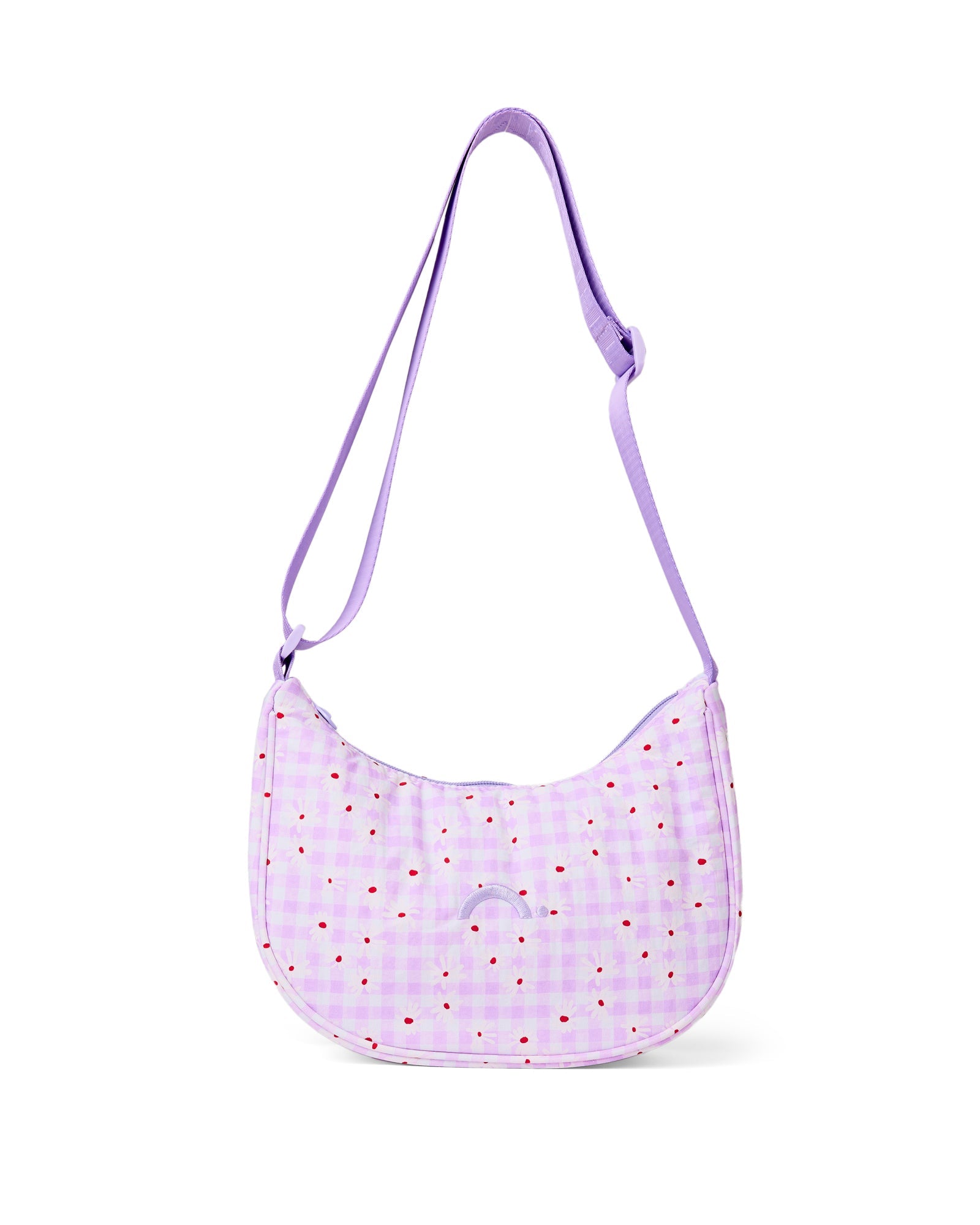 Daisy Fields Small Crescent Bag
