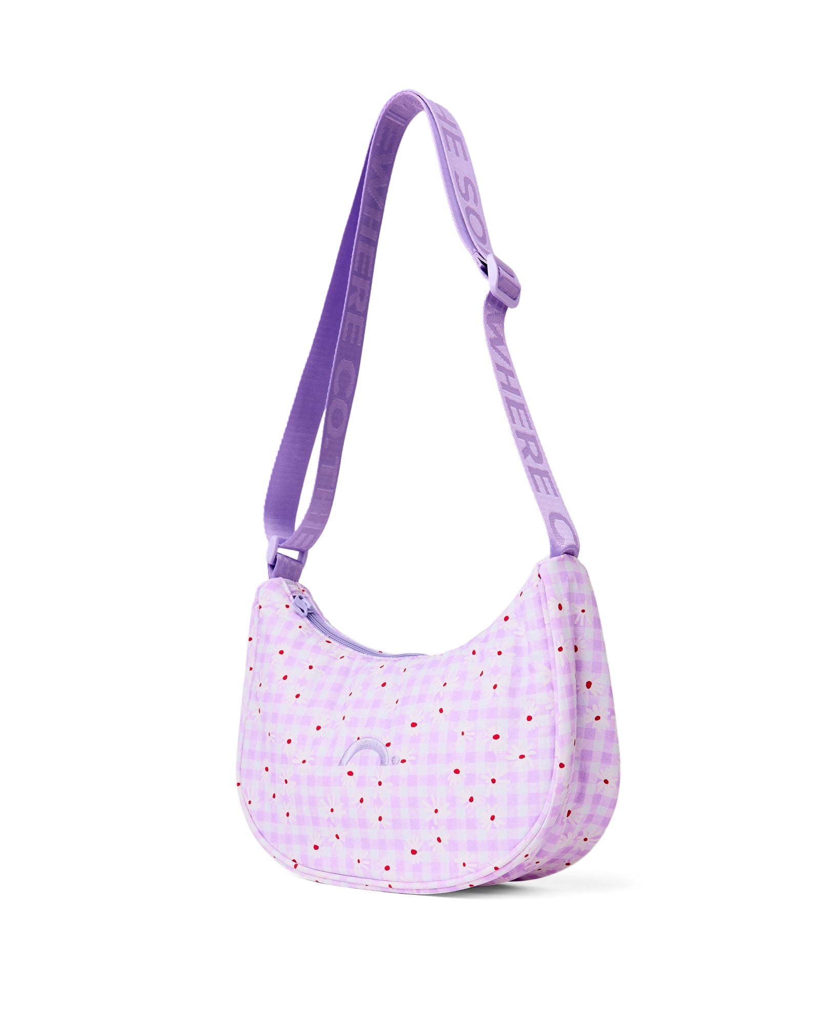 Daisy Fields Small Crescent Bag