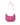 Crimson Haze Small Crescent Bag