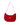 Queen of Hearts Medium Crescent Bag