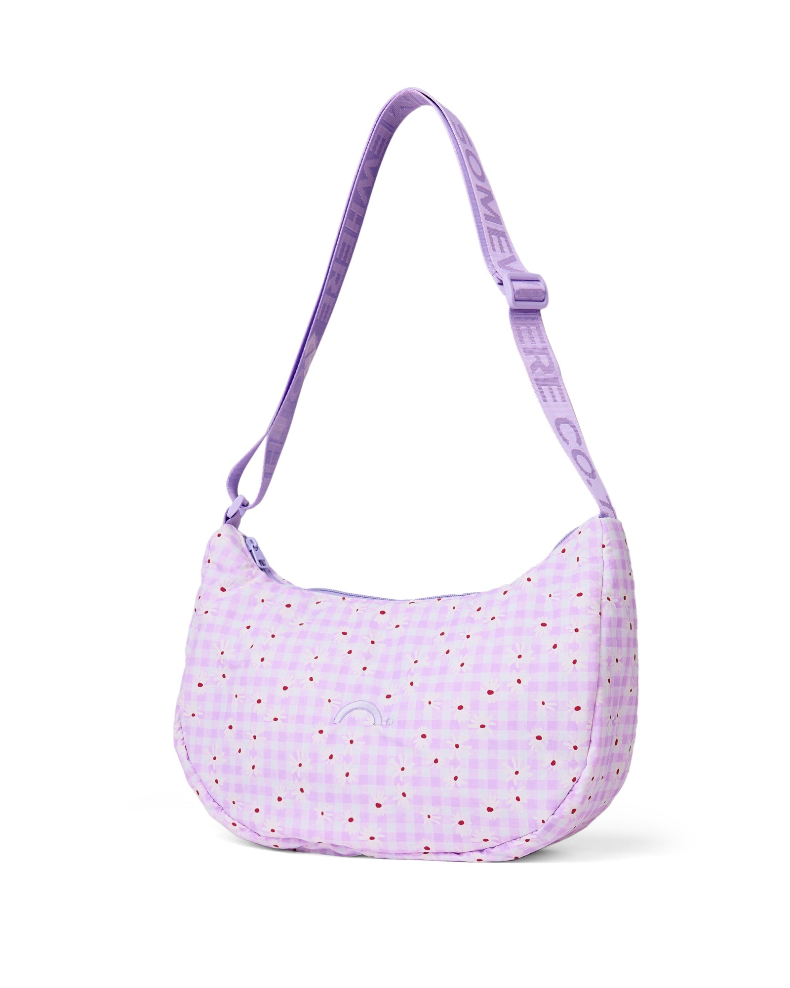 Daisy Fields Medium Crescent Bag