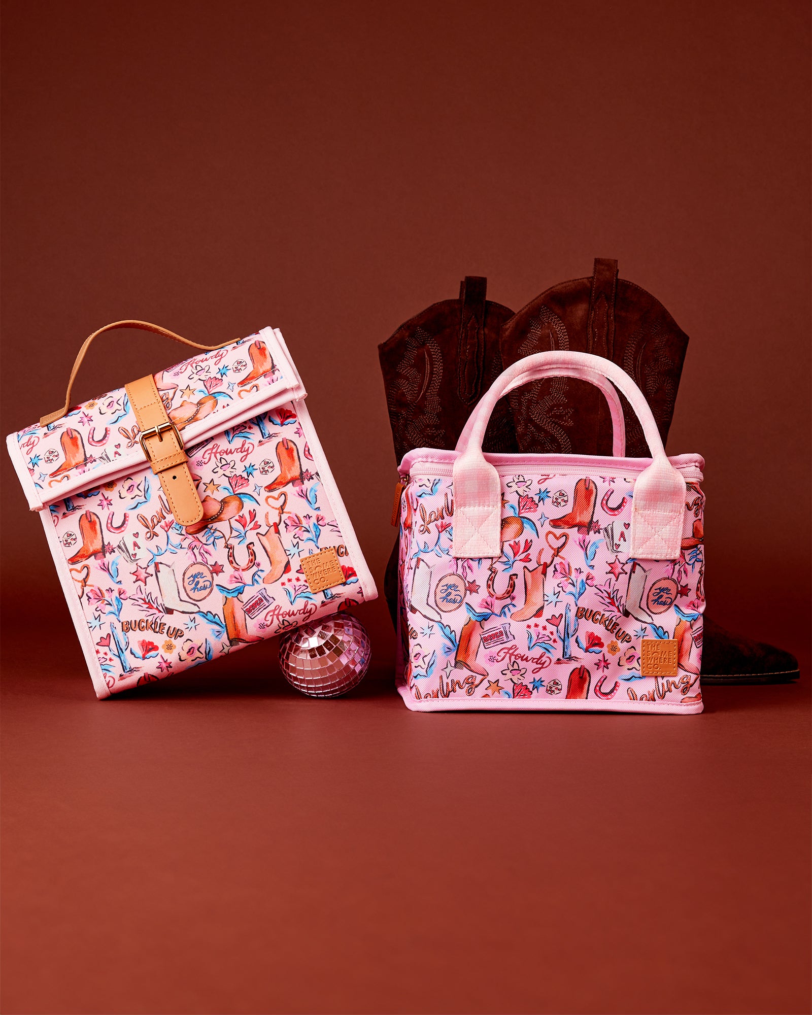 Buckle Up Lunch Bag