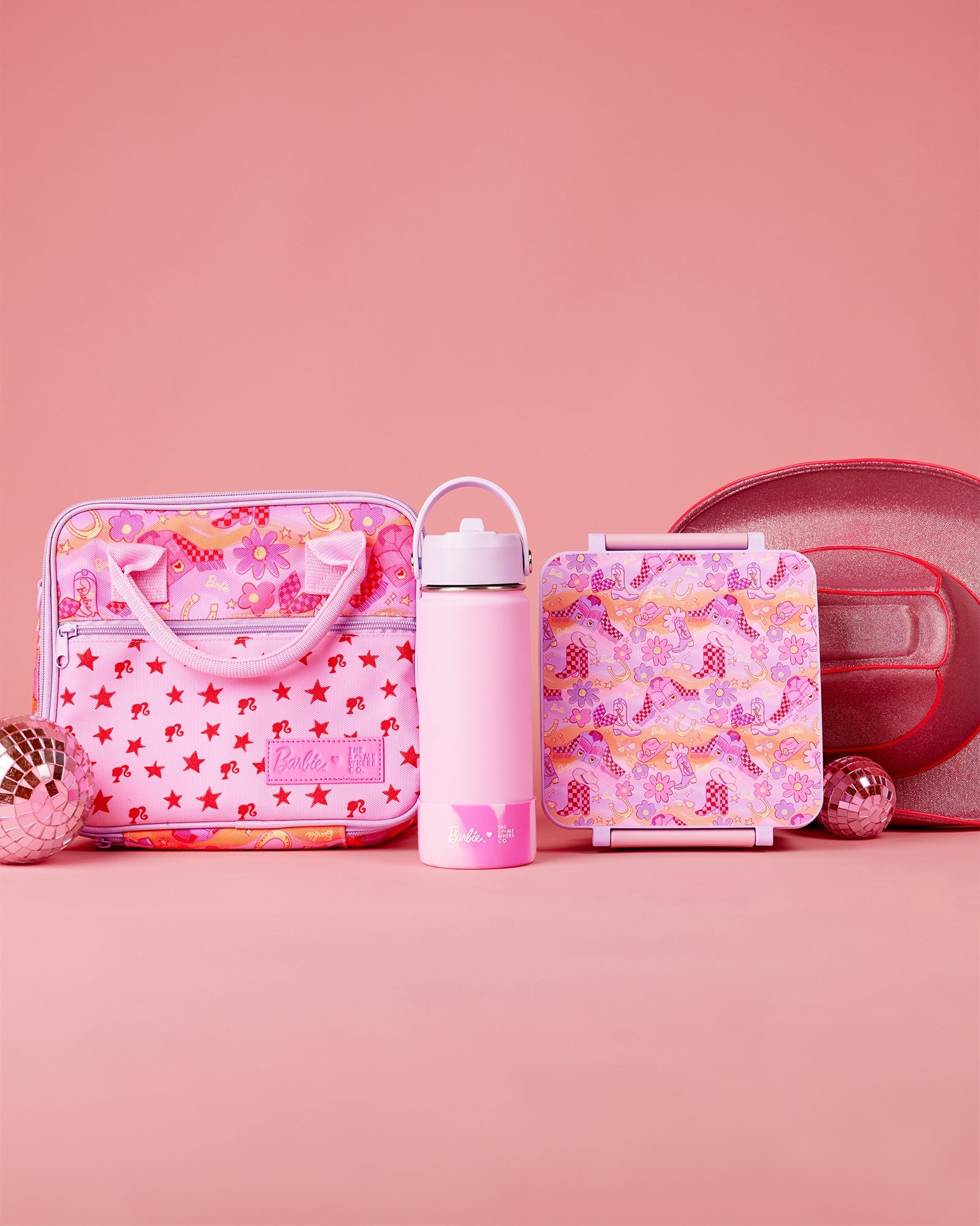 Barbie Water Bottle 500ml