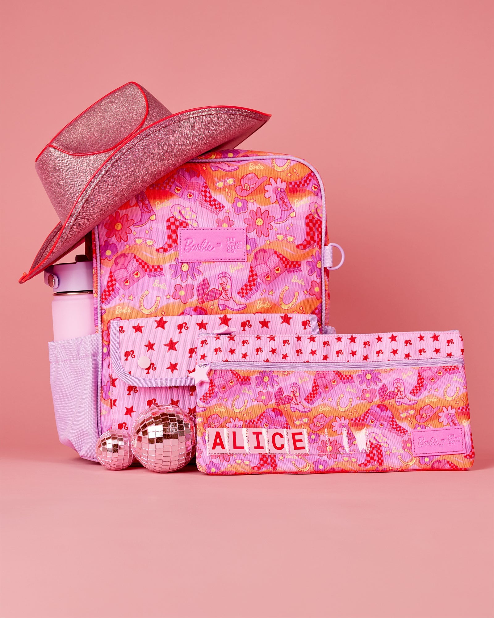 Barbie Rodeo Mini ID Pencil Case