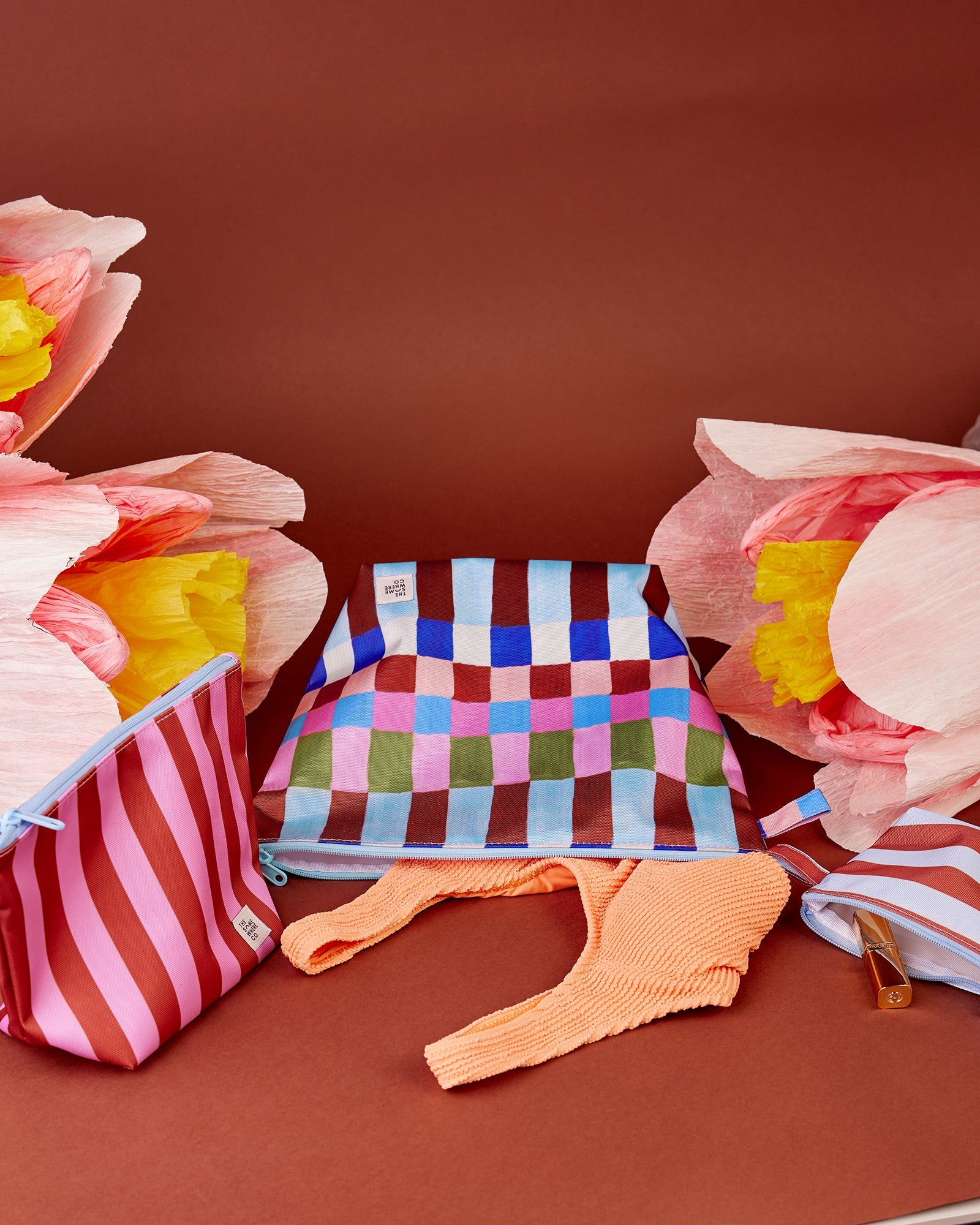 Hopscotch Handy Pouch Trio