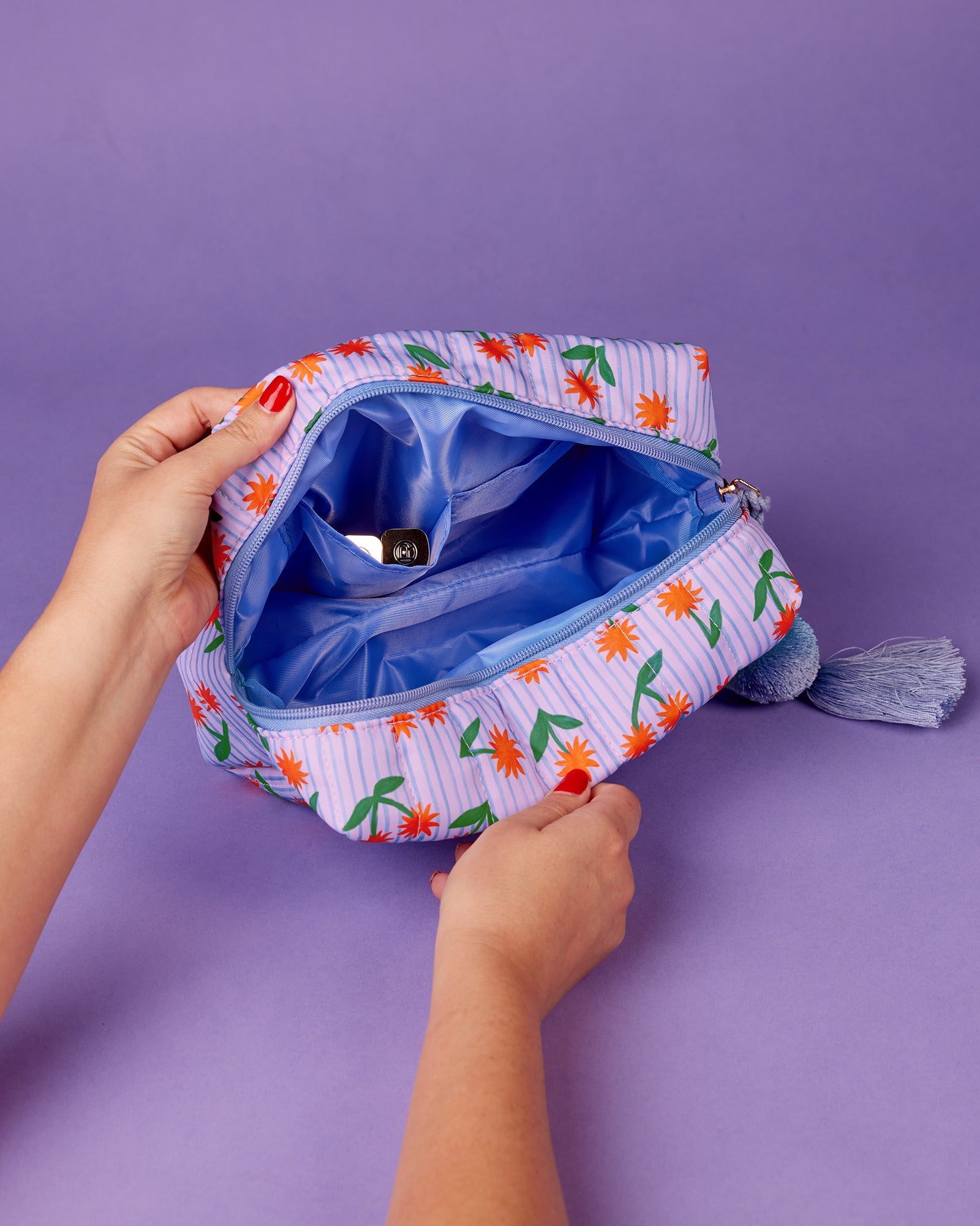 Sunburst Cosmetic Case