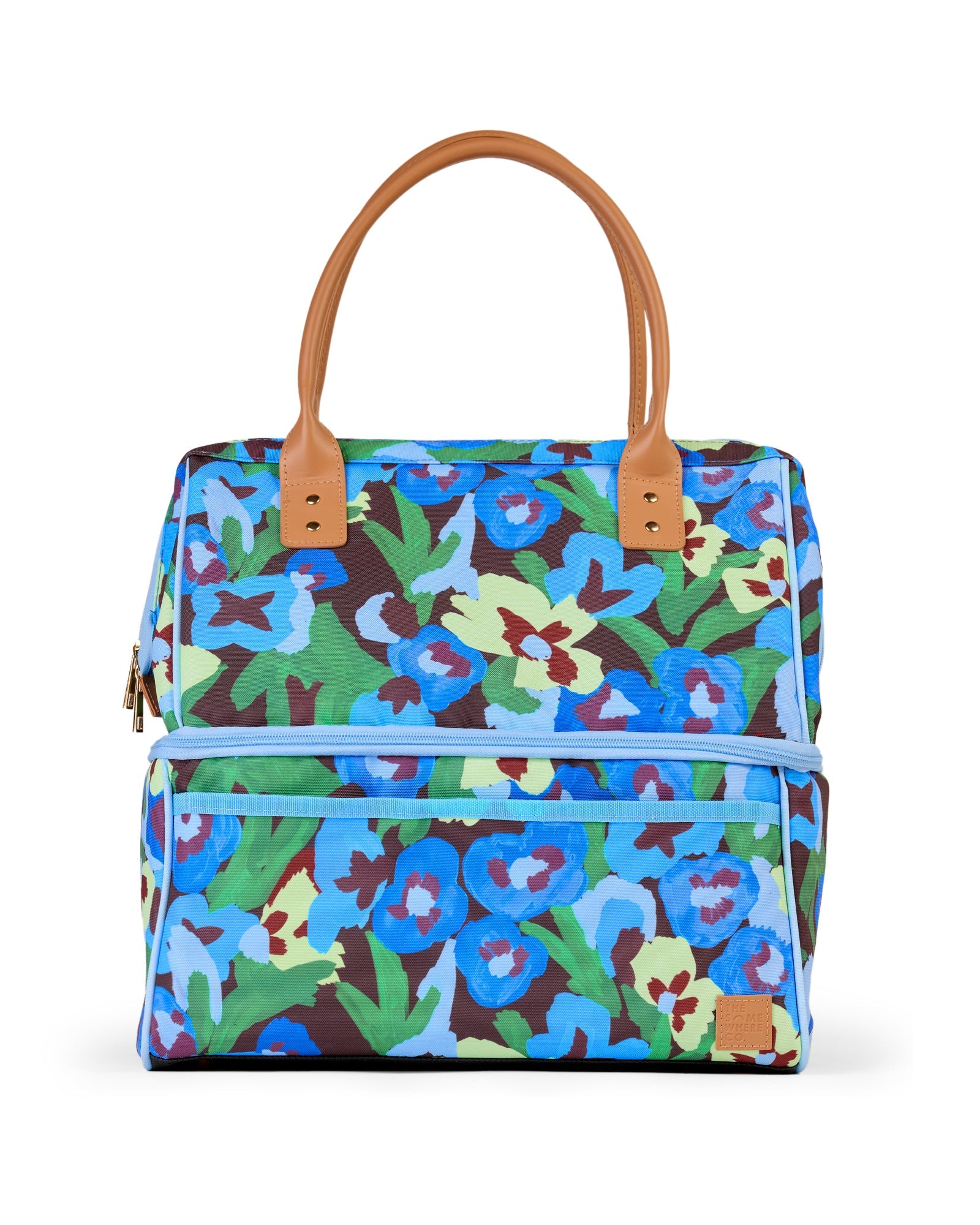 Pansy Patch Cooler Bag