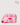 The Pom Pom - Cosmetic Bag - Pink Picnic
