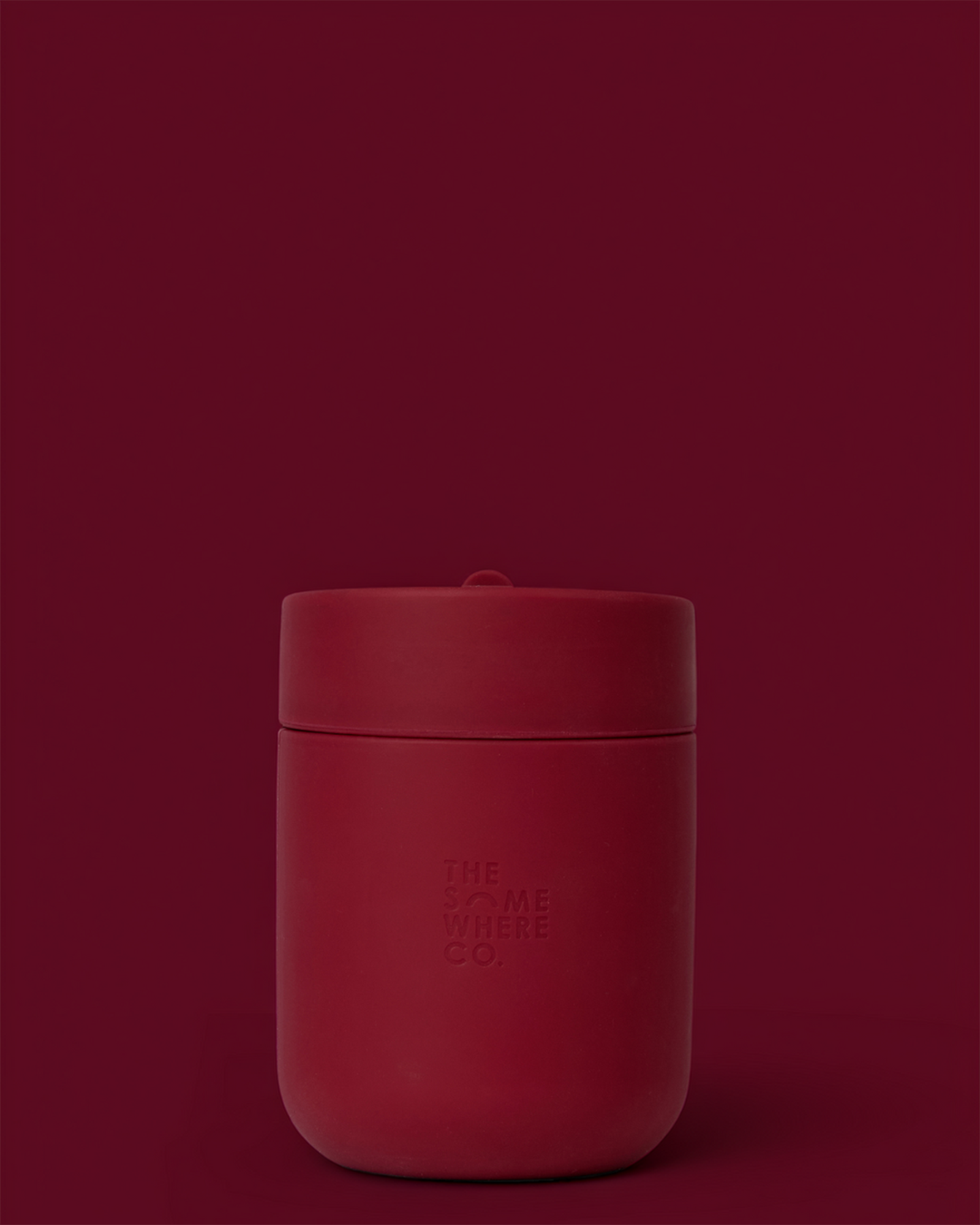Burgundy Traveller Cup