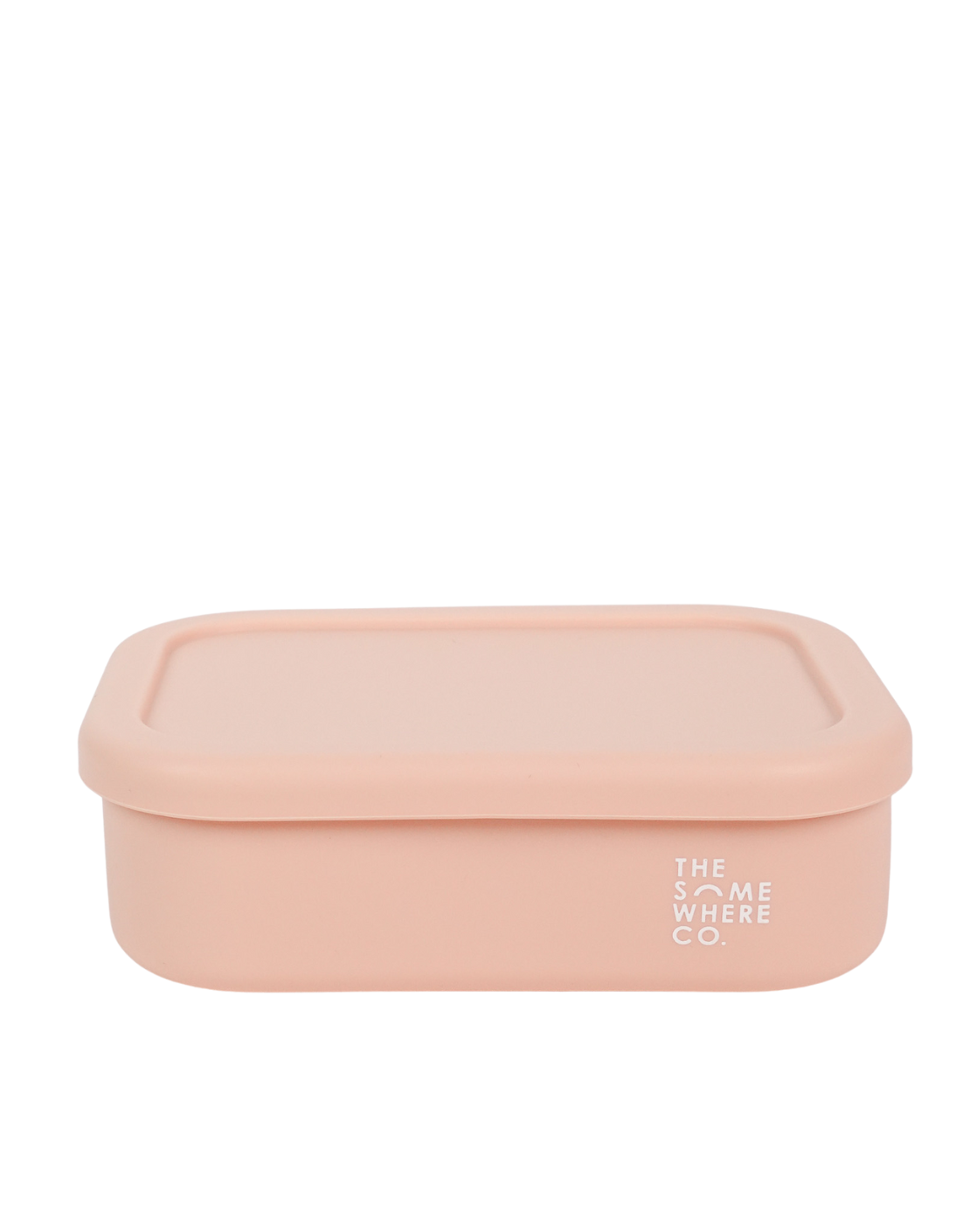 Blush Silicone Bento Lunch Box