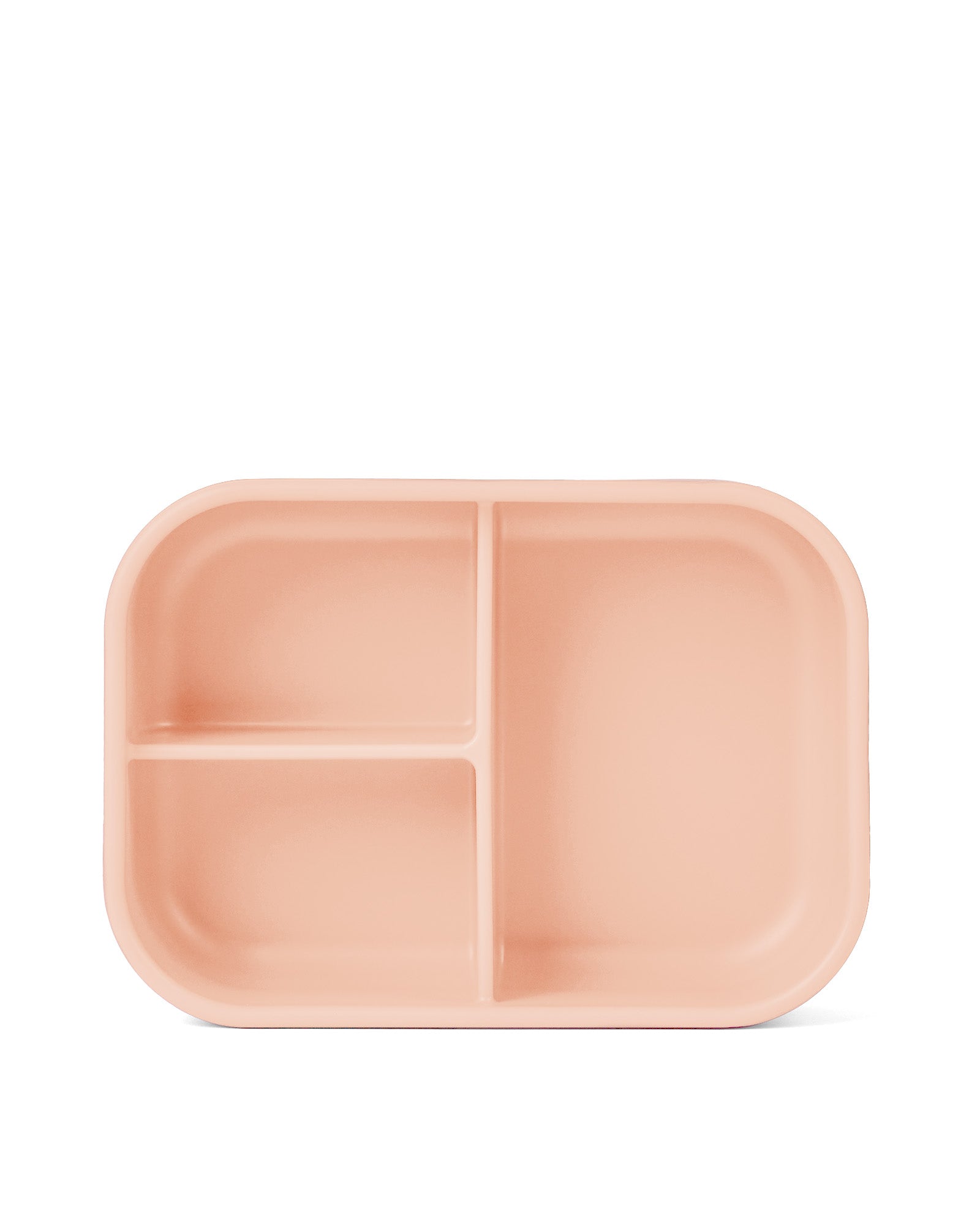 Blush Silicone Bento Lunch Box
