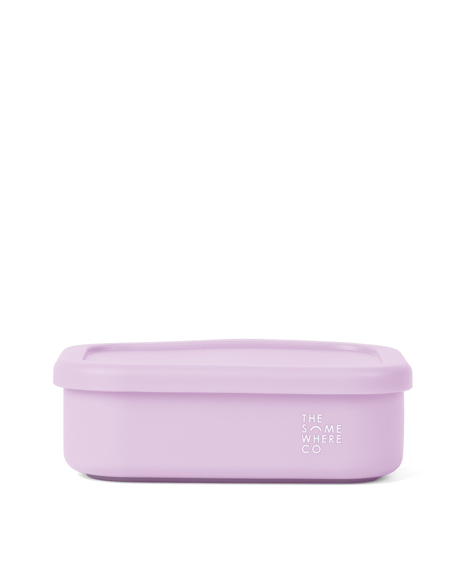 Lilac Silicone Bento Lunch Box