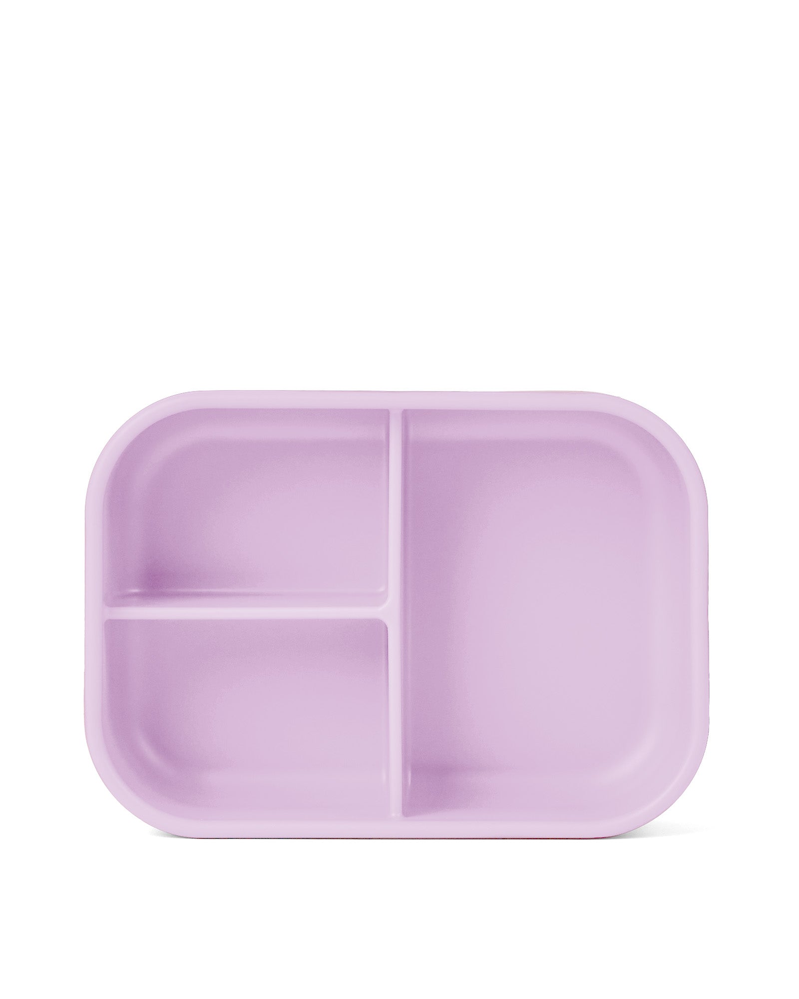 Lilac Silicone Bento Lunch Box