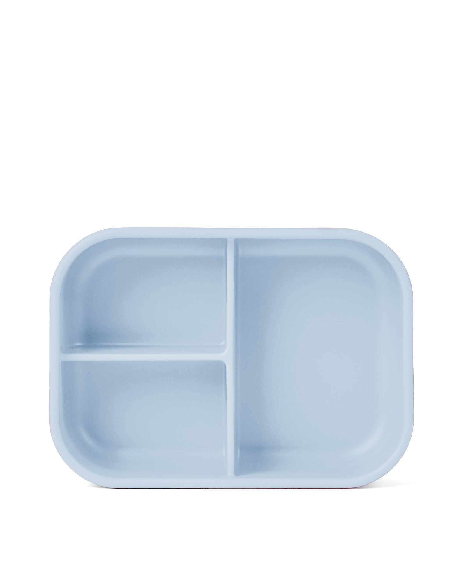 Powder Blue Silicone Bento Lunch Box