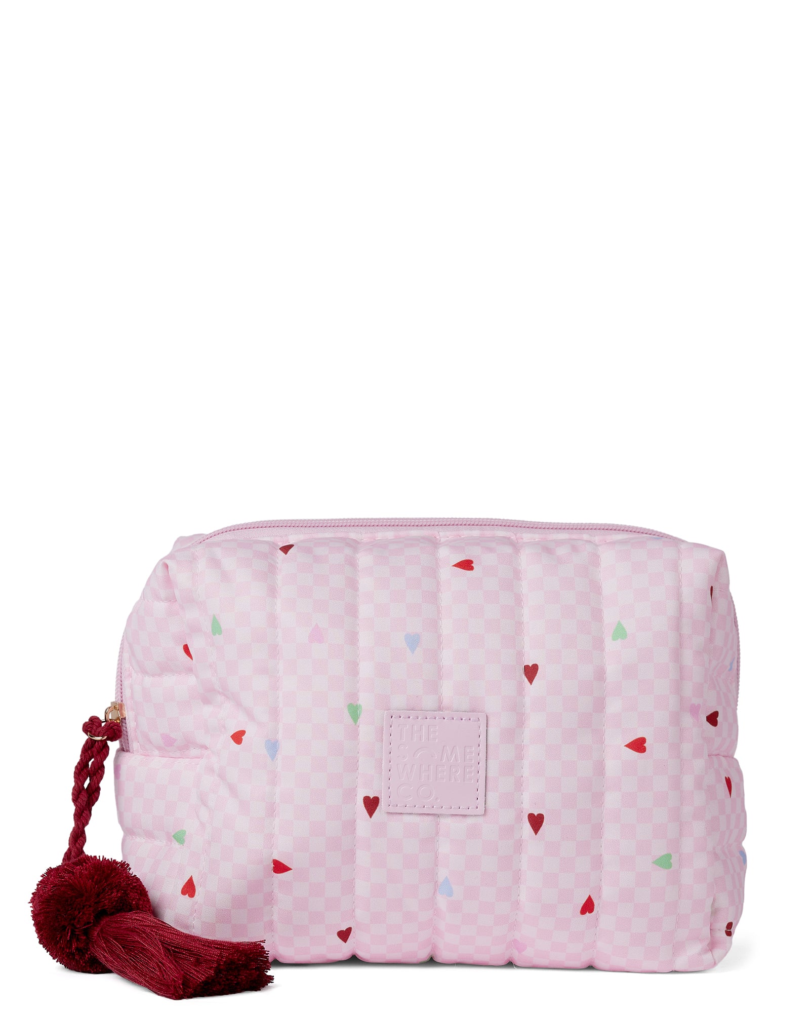 Queen of Hearts Cosmetic Case