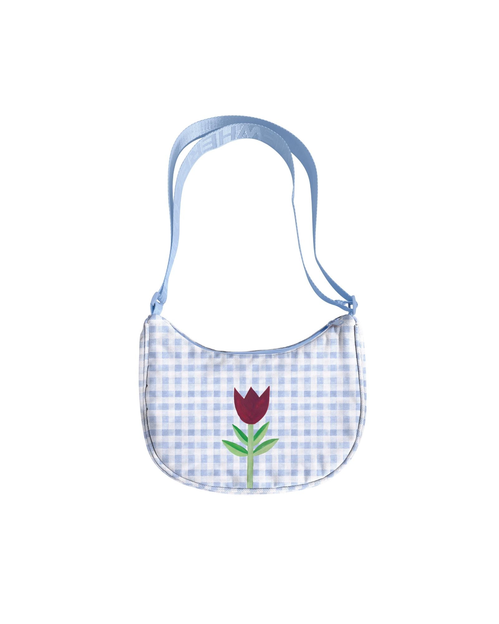 Buy Myself Flowers Small Crescent Bag