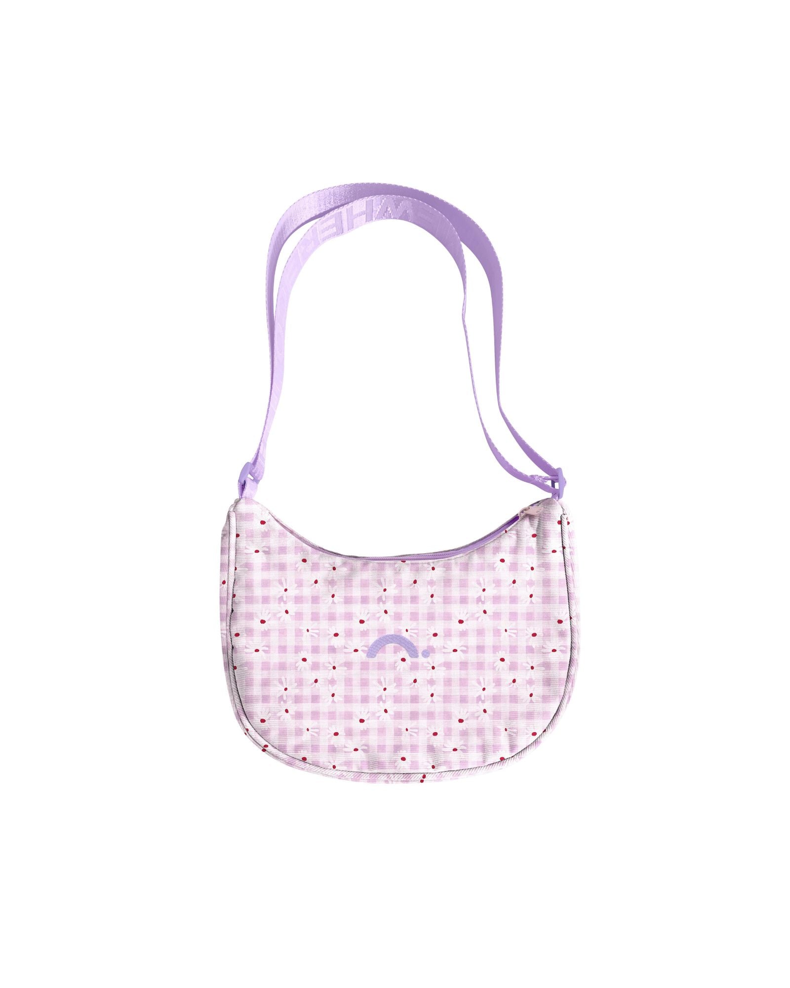 Daisy Fields Small Crescent Bag