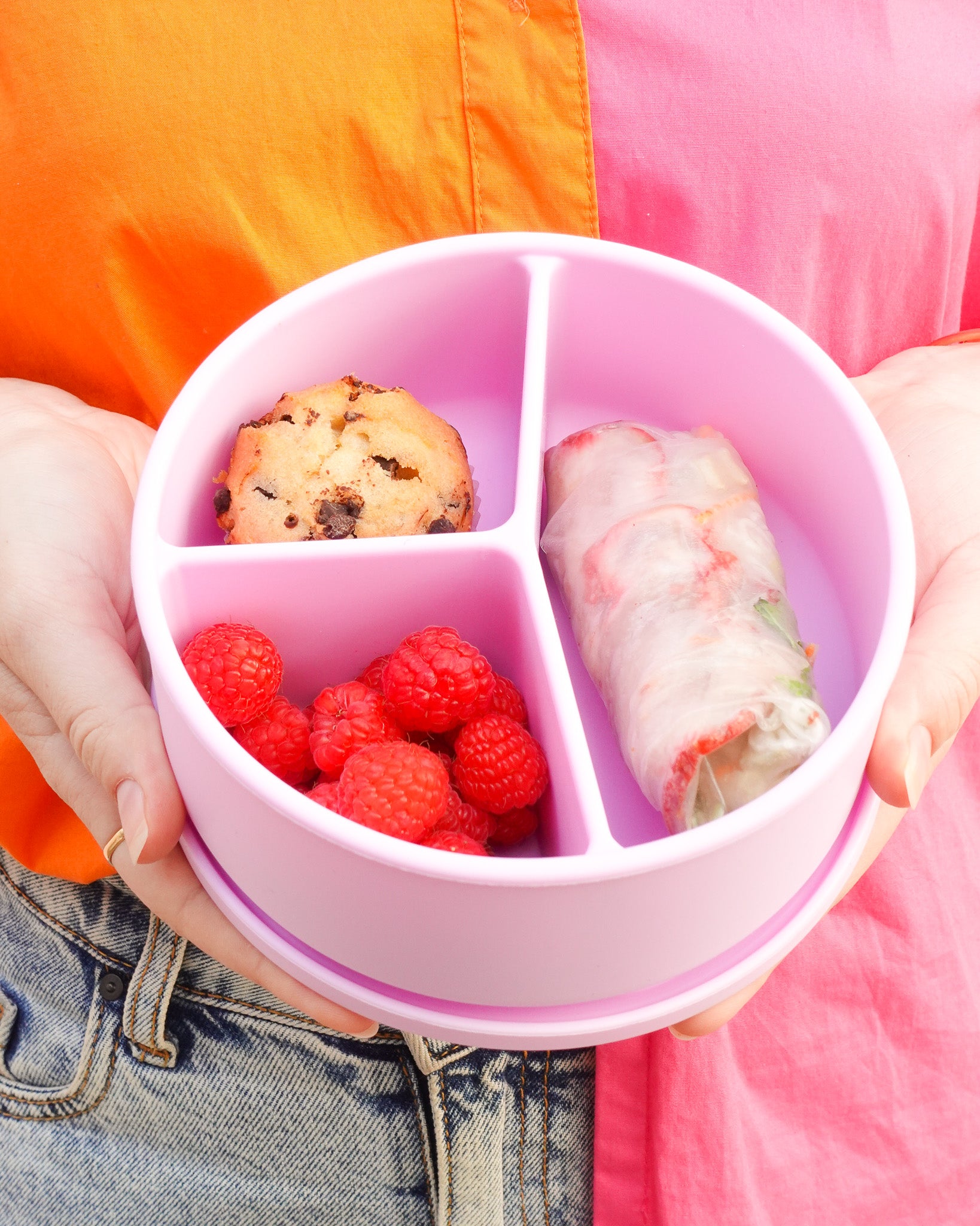 Round Lunchboxes Silicone Lunch Box – UK - The Somewhere Co.