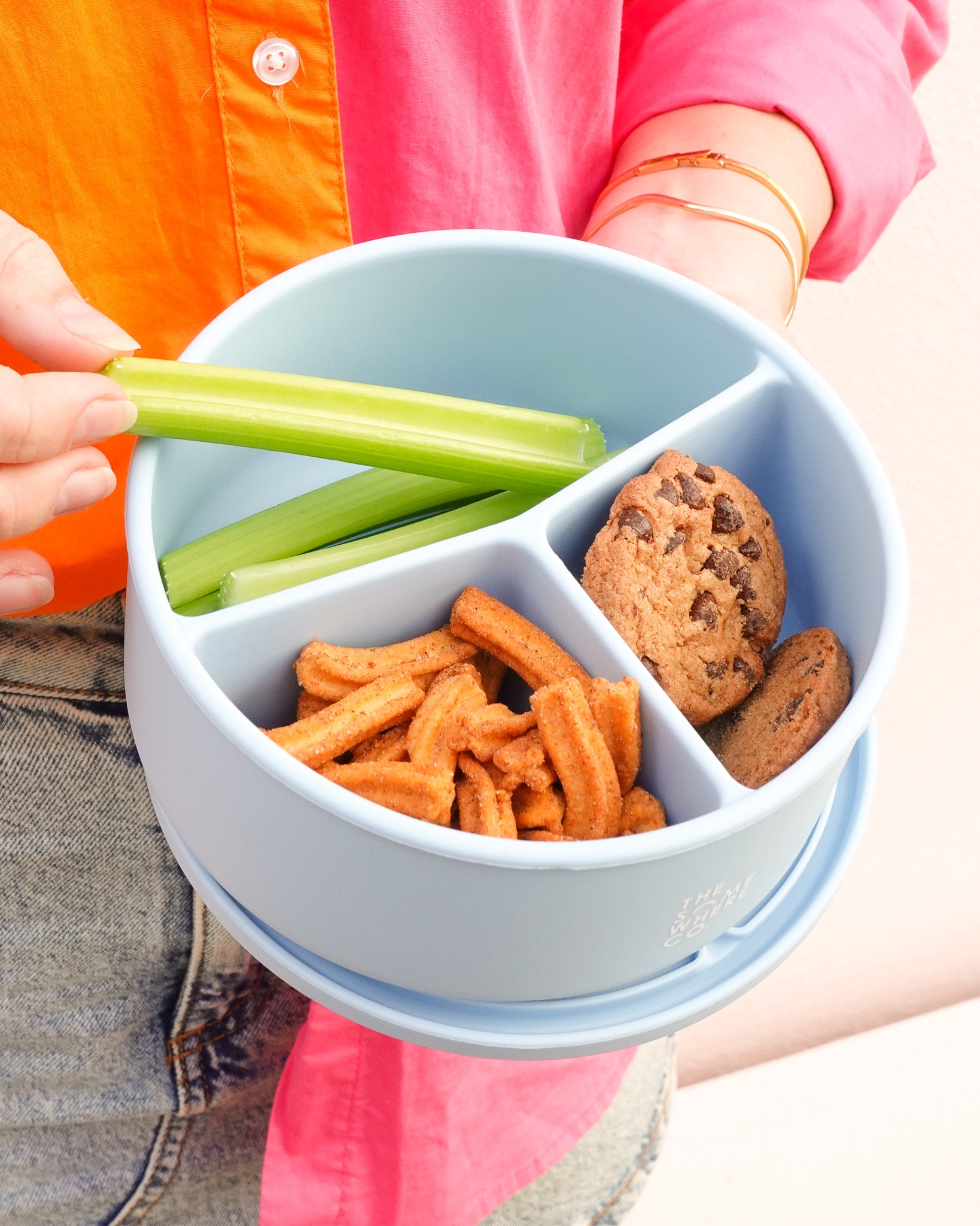 Powder Container Lunch Silicone Lunch Box – UK - The Somewhere Co.