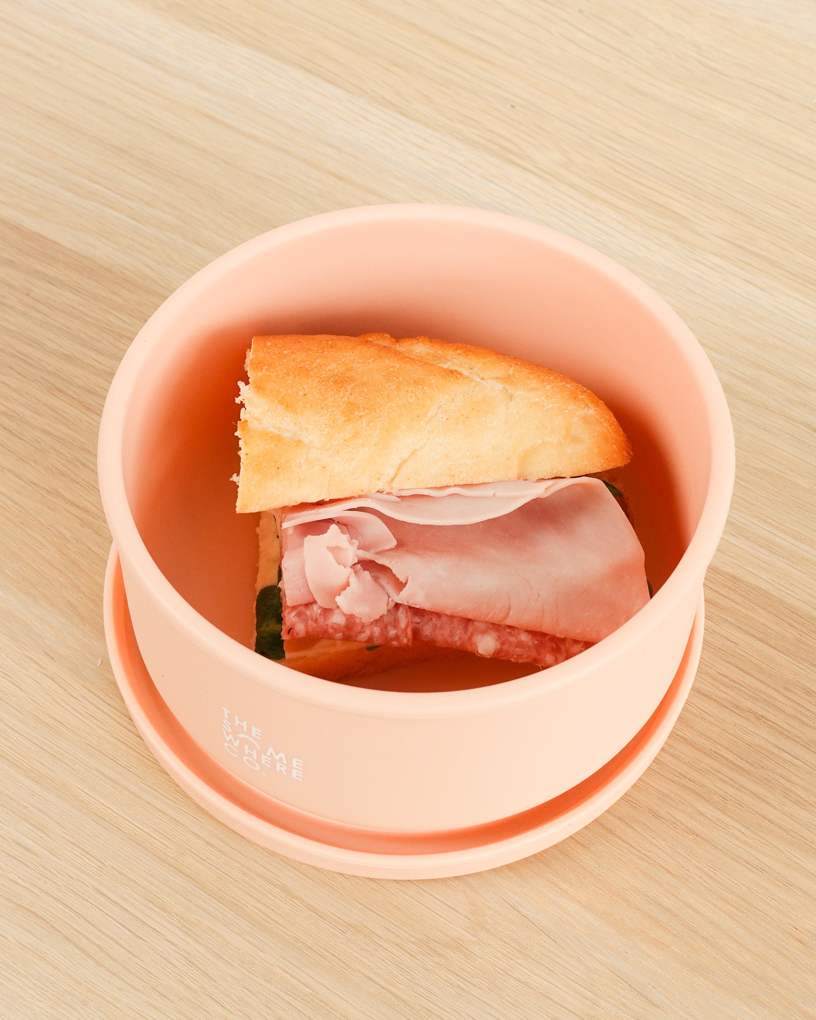 Round Ringo Lunch Box Silicone Lunch Box – UK - The Somewhere Co.