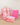 The Large Frosty - Ice Brick - Pink Smiley