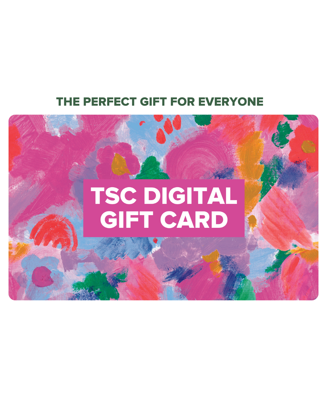 Digital Gift Card