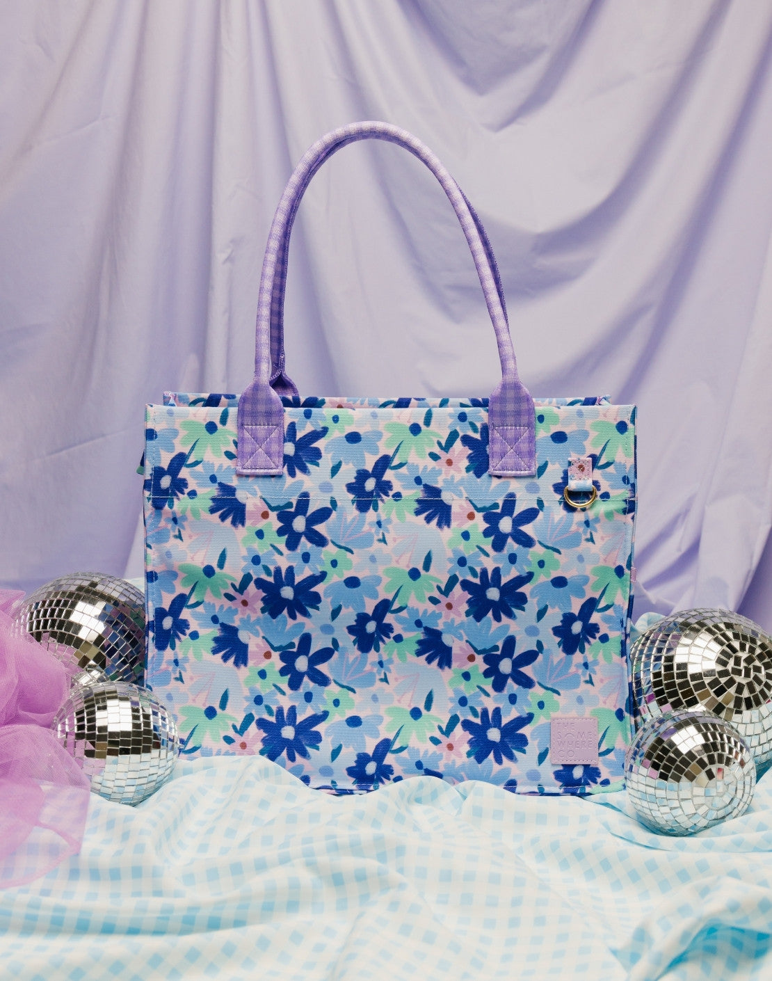 Blue Meadow Everyday Tote