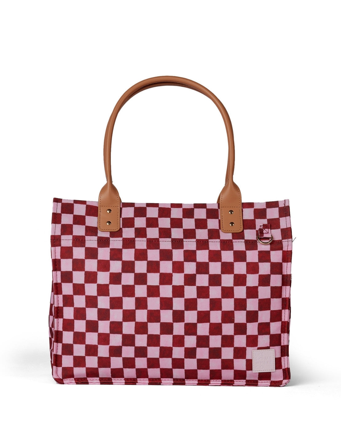 Crimson Haze Everyday Tote