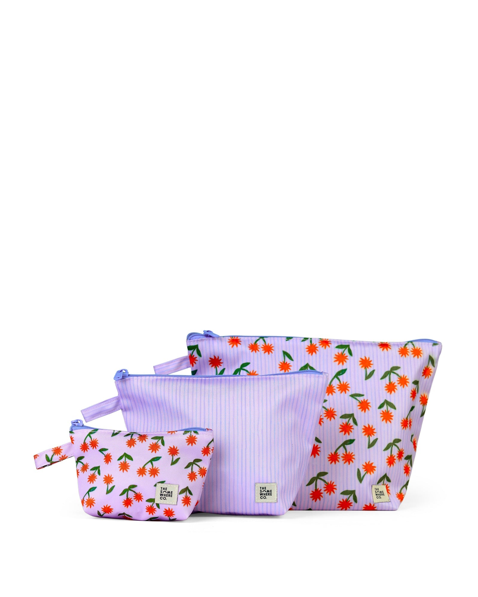 Sunburst Handy Pouch Trio