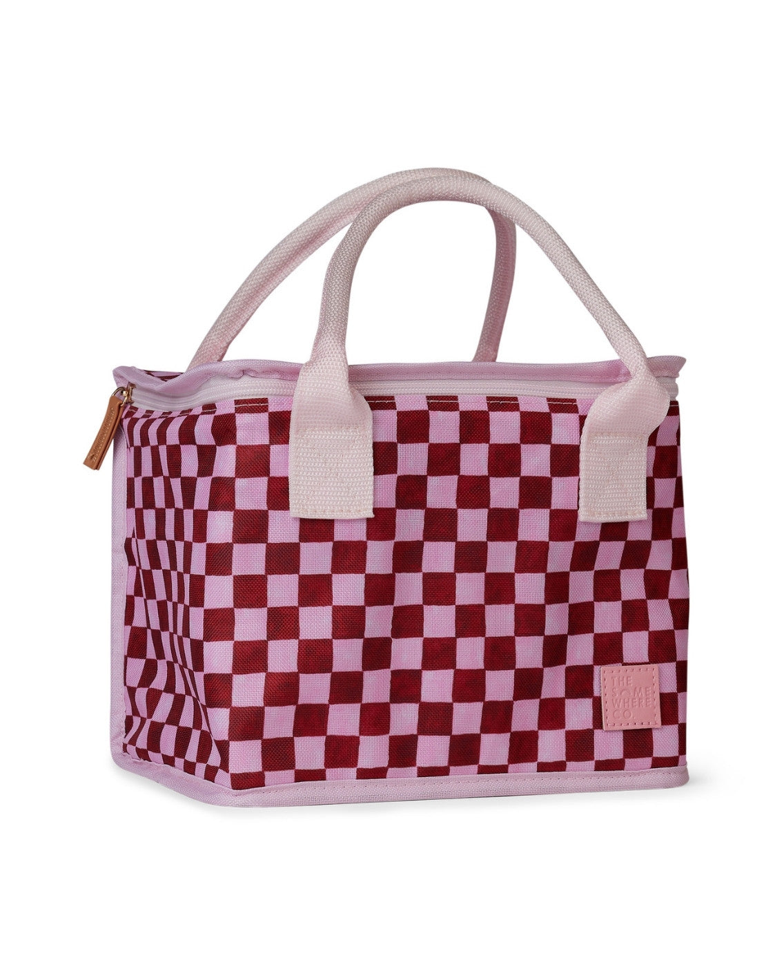 Crimson Haze Lunch Bag