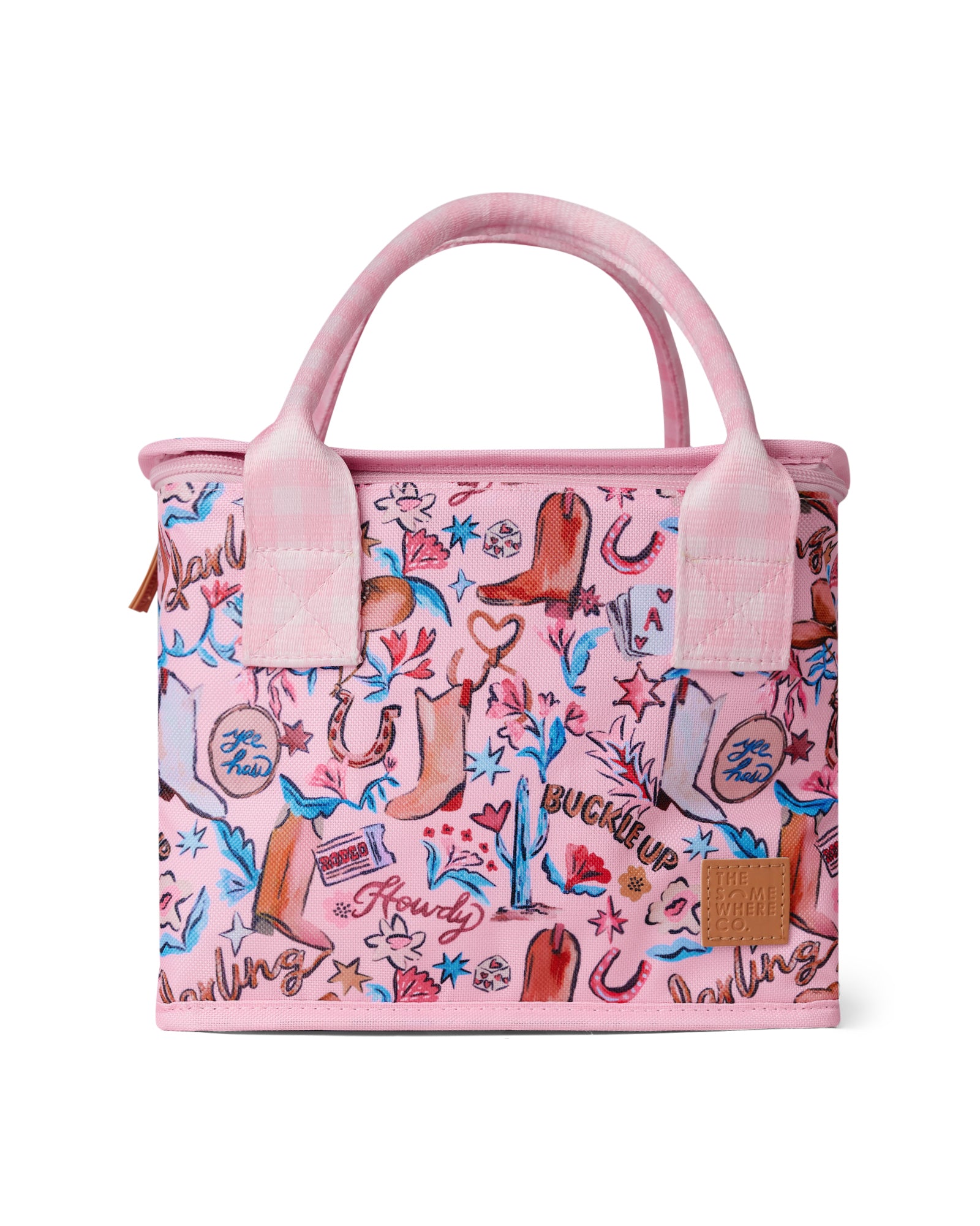 Buckle Up Lunch Bag