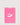 The Large Frosty - Ice Brick - Pink Smiley