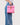 The Satchel - Lunch Bag - Tickled Pink