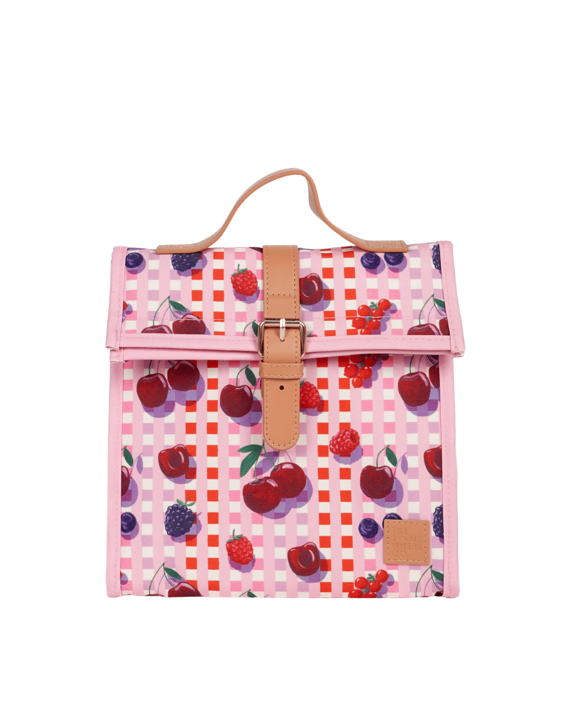 Sundae Cherries Lunch Satchel