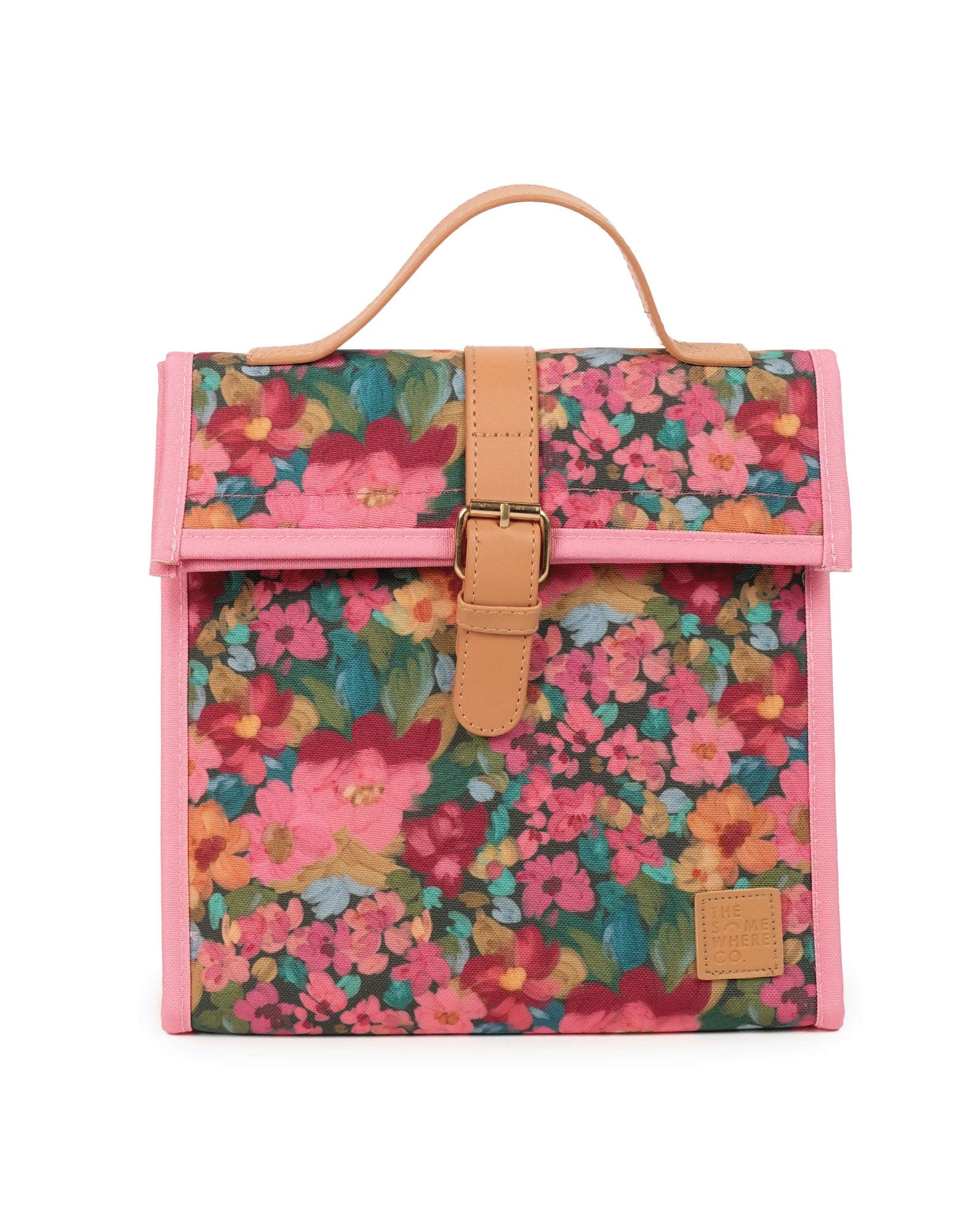 Amongst the Flowers Lunch Satchel