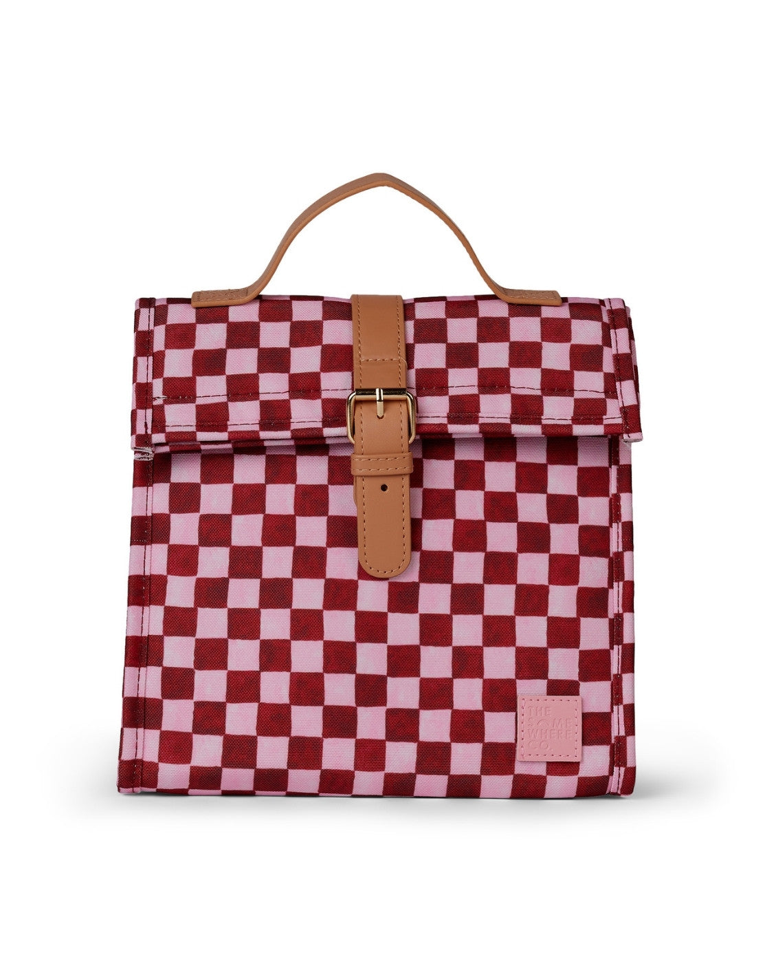 Crimson Haze Lunch Satchel