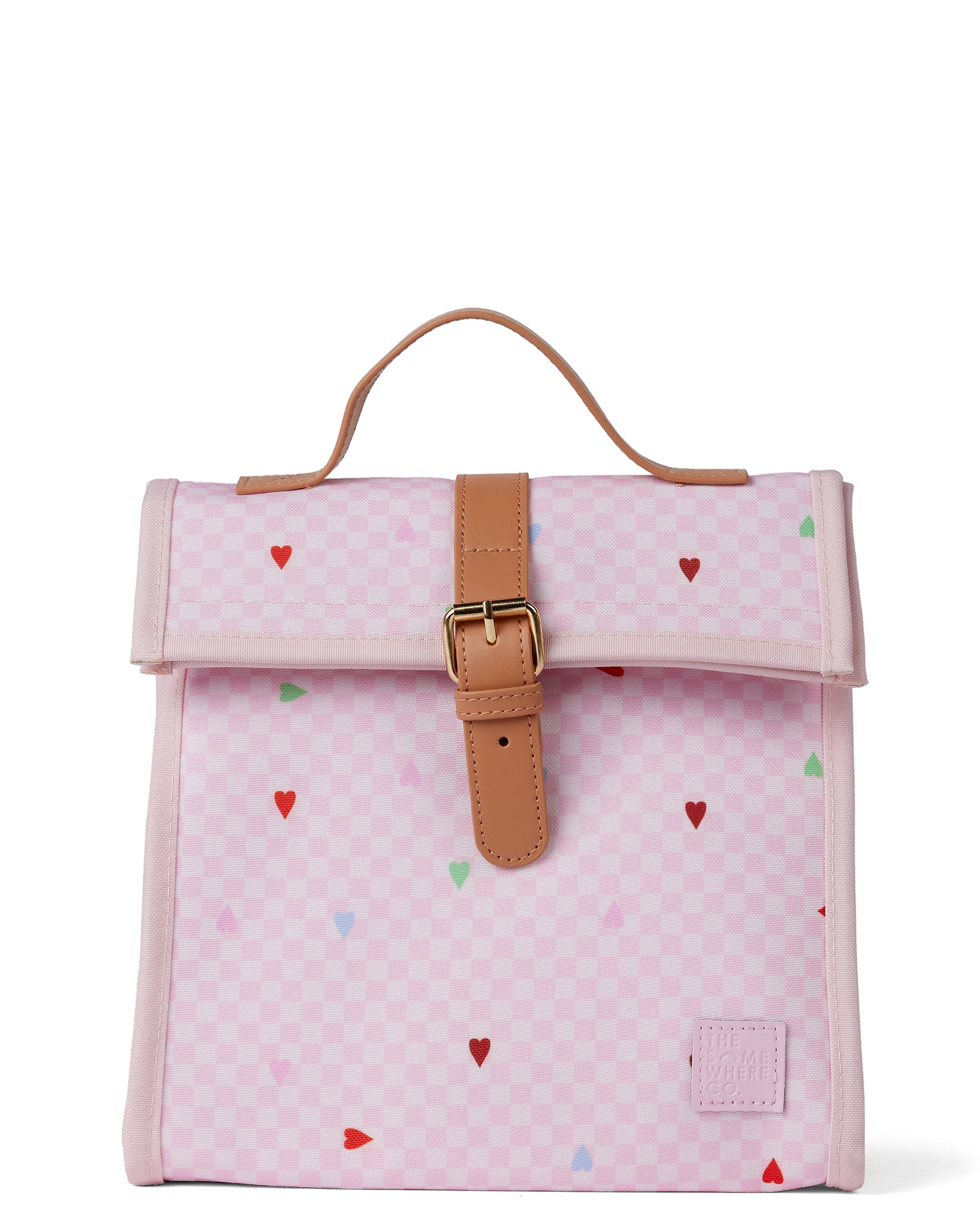 Queen of Hearts Lunch Satchel