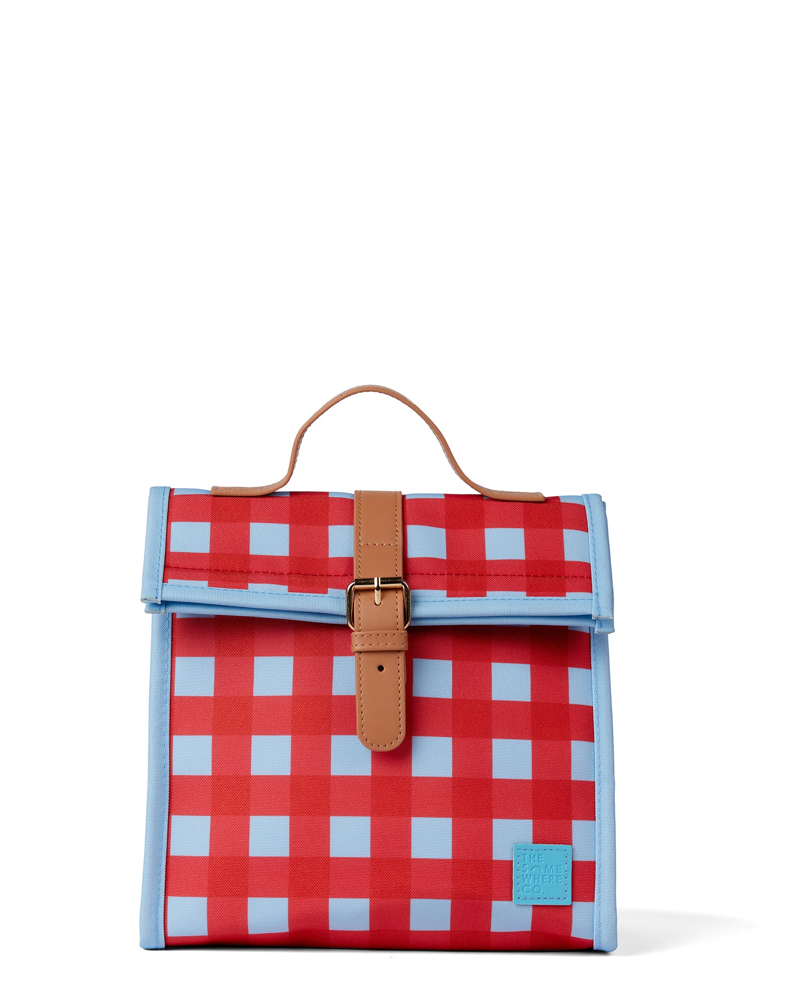 Raspberry Crush Lunch Satchel