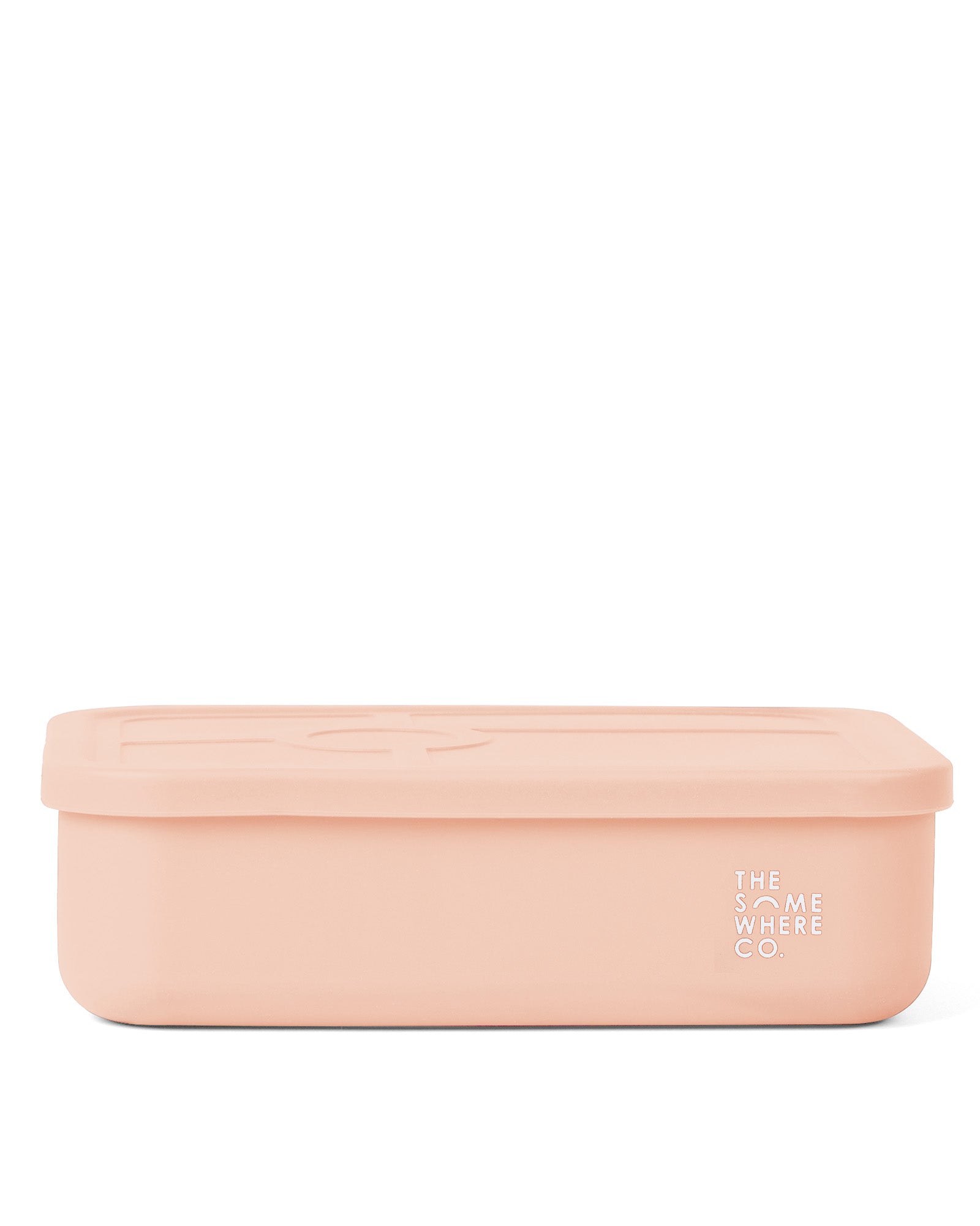 Blush Large Silicone Bento Lunch Box