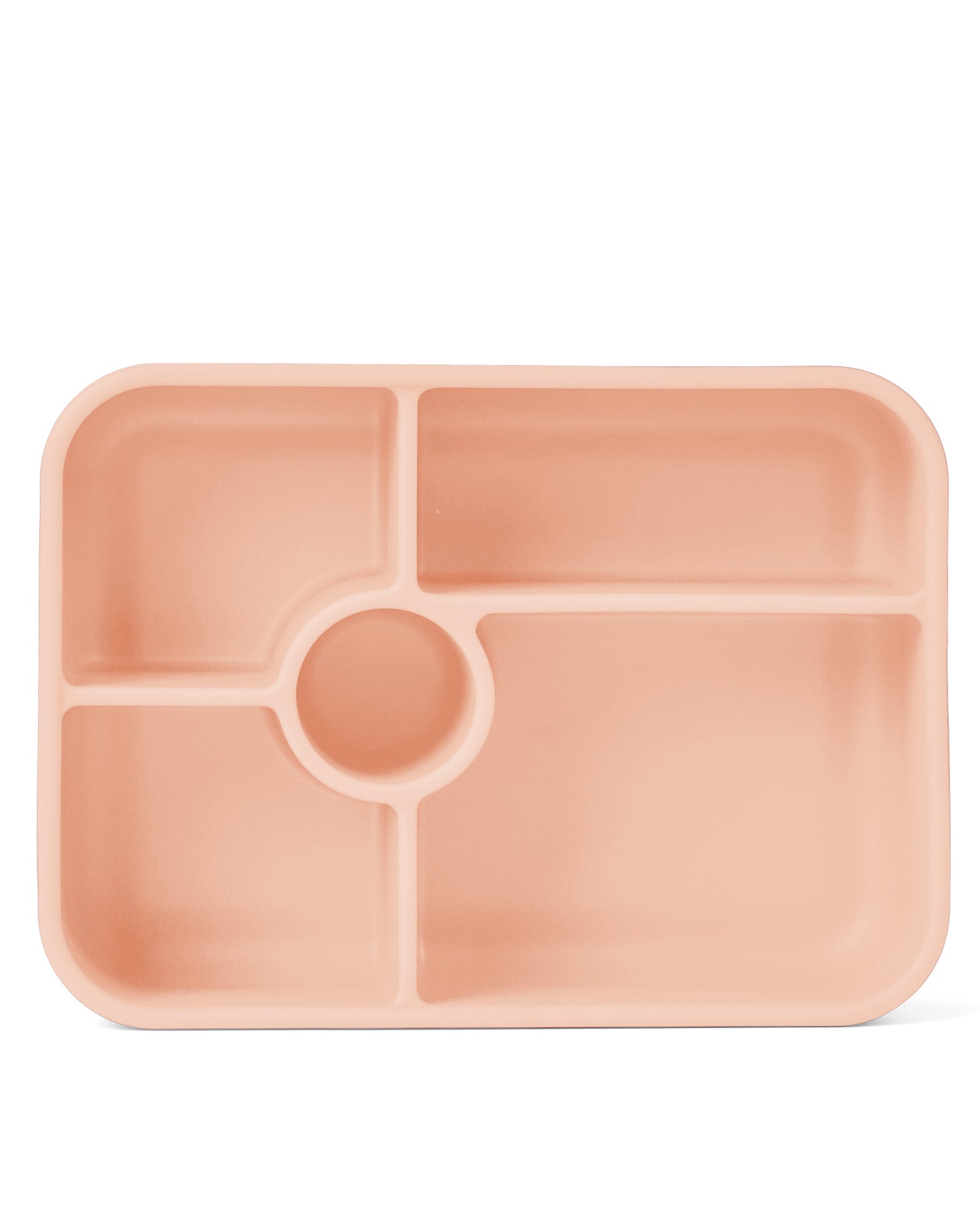 Blush Large Silicone Bento Lunch Box