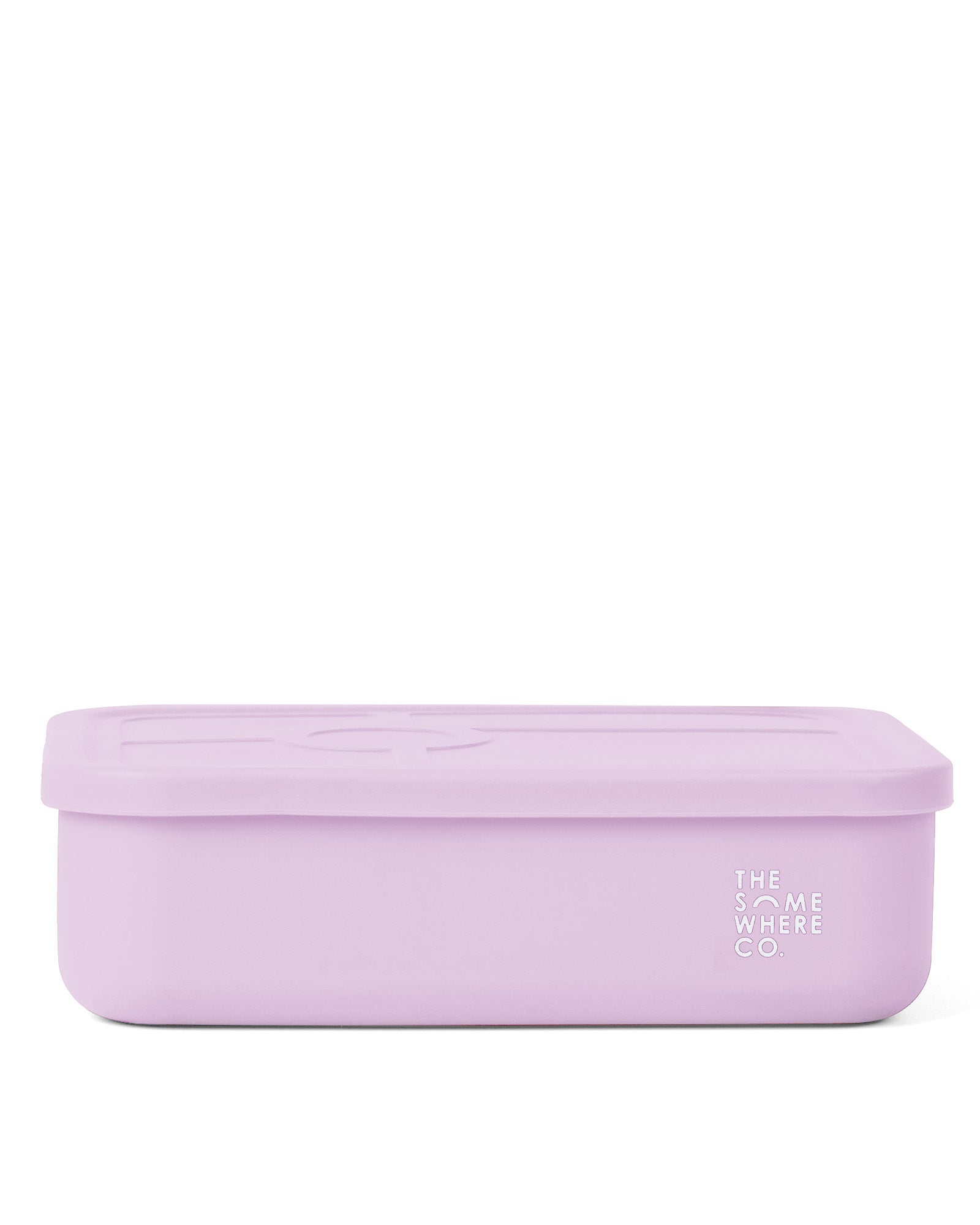 Lilac Large Silicone Bento Lunch Box