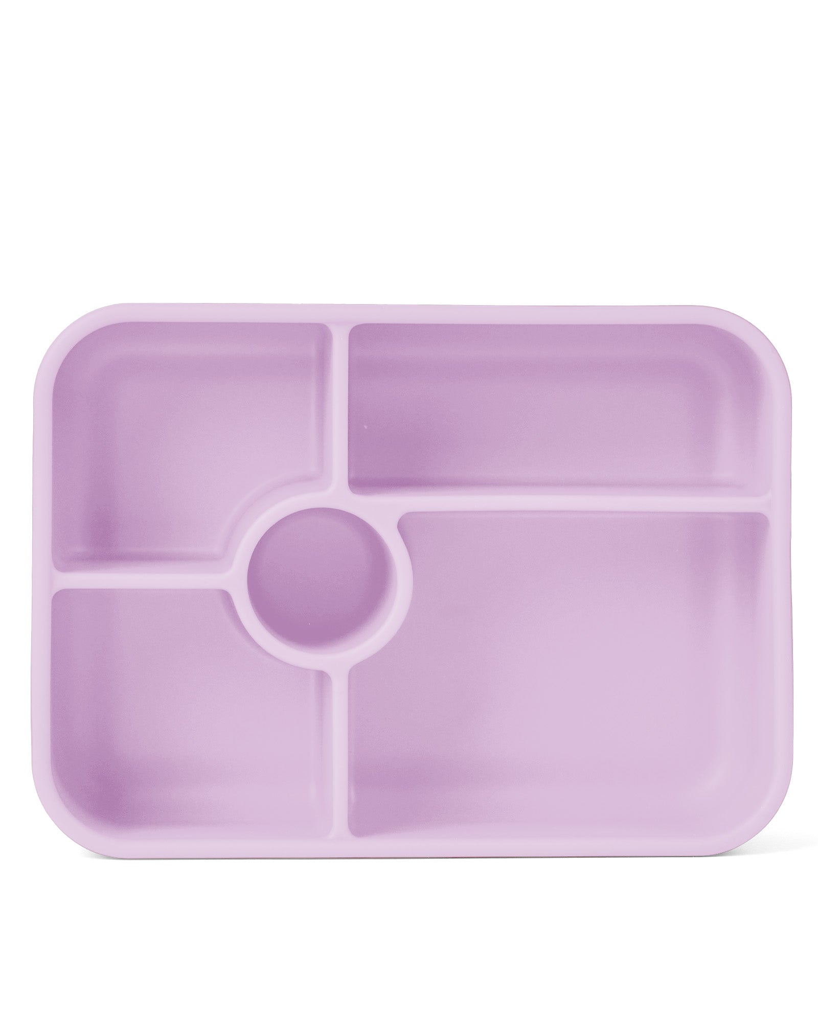 Lilac Large Silicone Bento Lunch Box