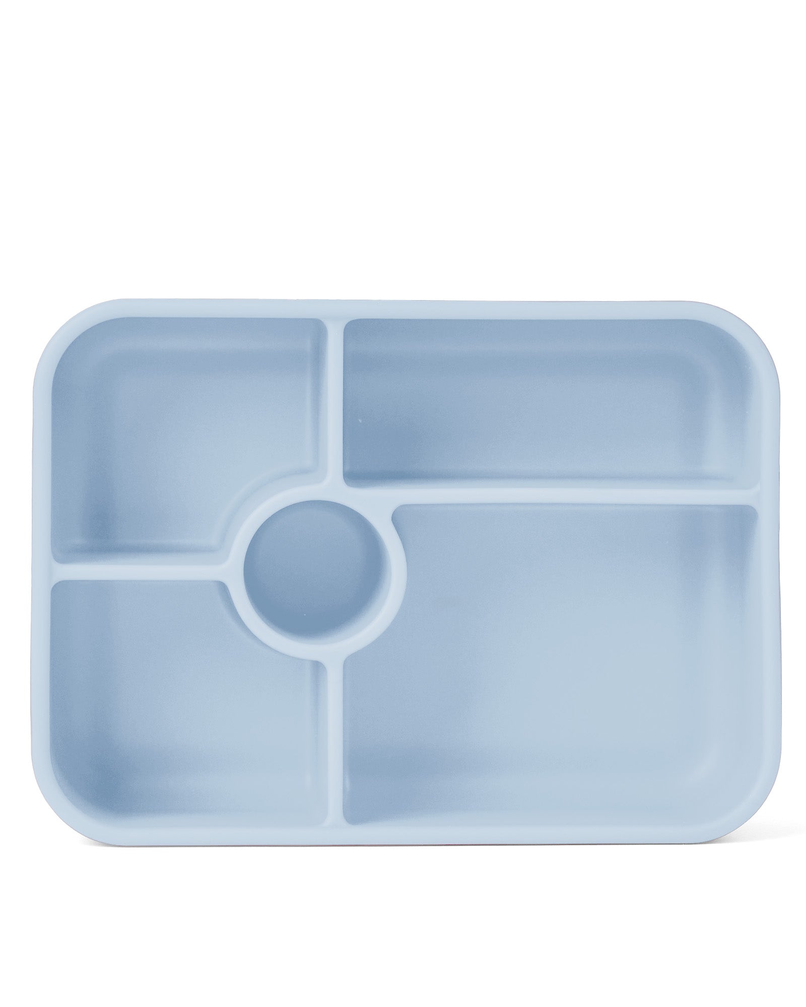 Powder Blue Large Silicone Bento Lunch Box