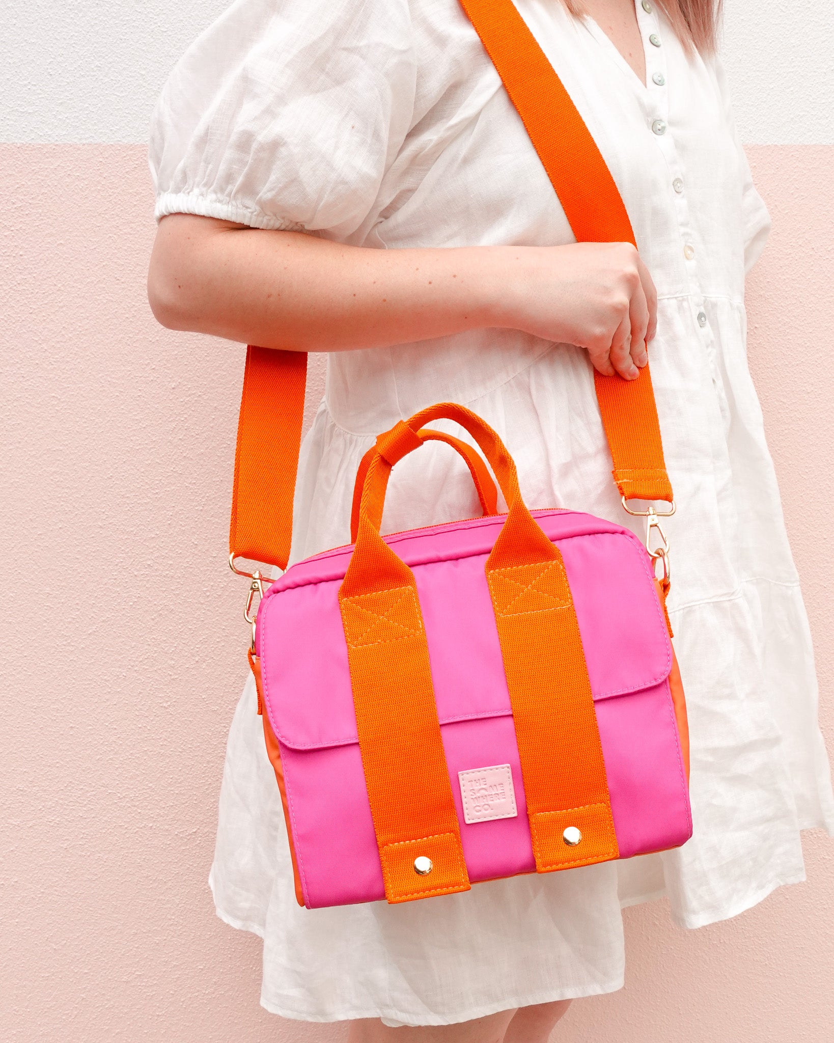 Bubblegum Lunch Tote