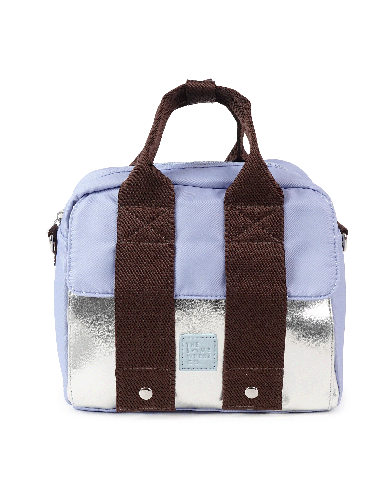 Moondust Metallic Lunch Tote